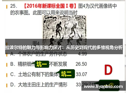 拉波尔特的魅力与影响力探讨：从历史到现代的多维视角分析